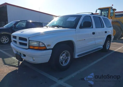 2000 Dodge Durango z USA, uszkodzony, nr VIN 1B4HR28Z7YF280058